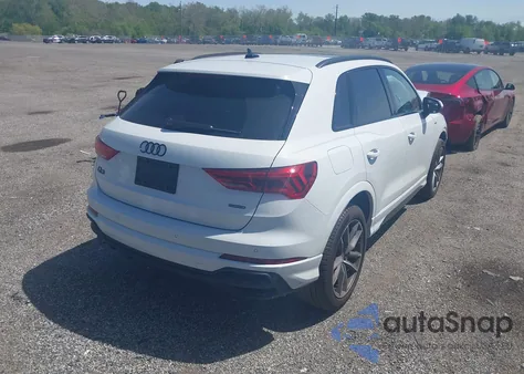 2023 Audi Q3 Premium Plus 45 Tfsi S Line Quattro Tiptronic z USA, uszkodzony, nr VIN WA1EECF36P1151143